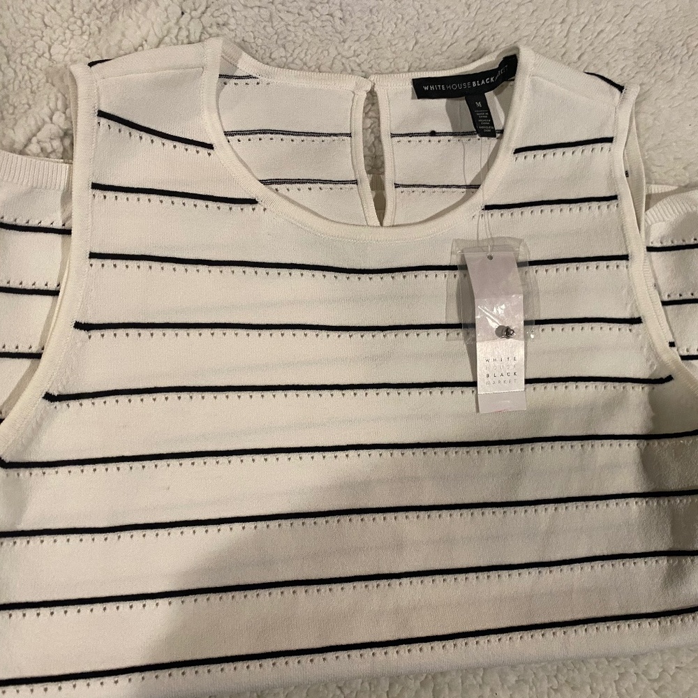 The White House Black Market Top
